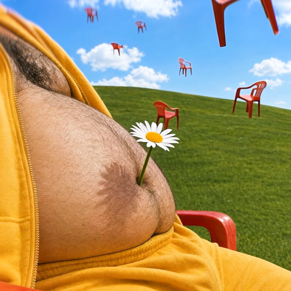 Absurdist surreal imagery